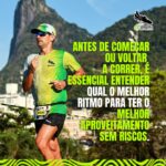 RITMO NA CORRIDA DE RUA